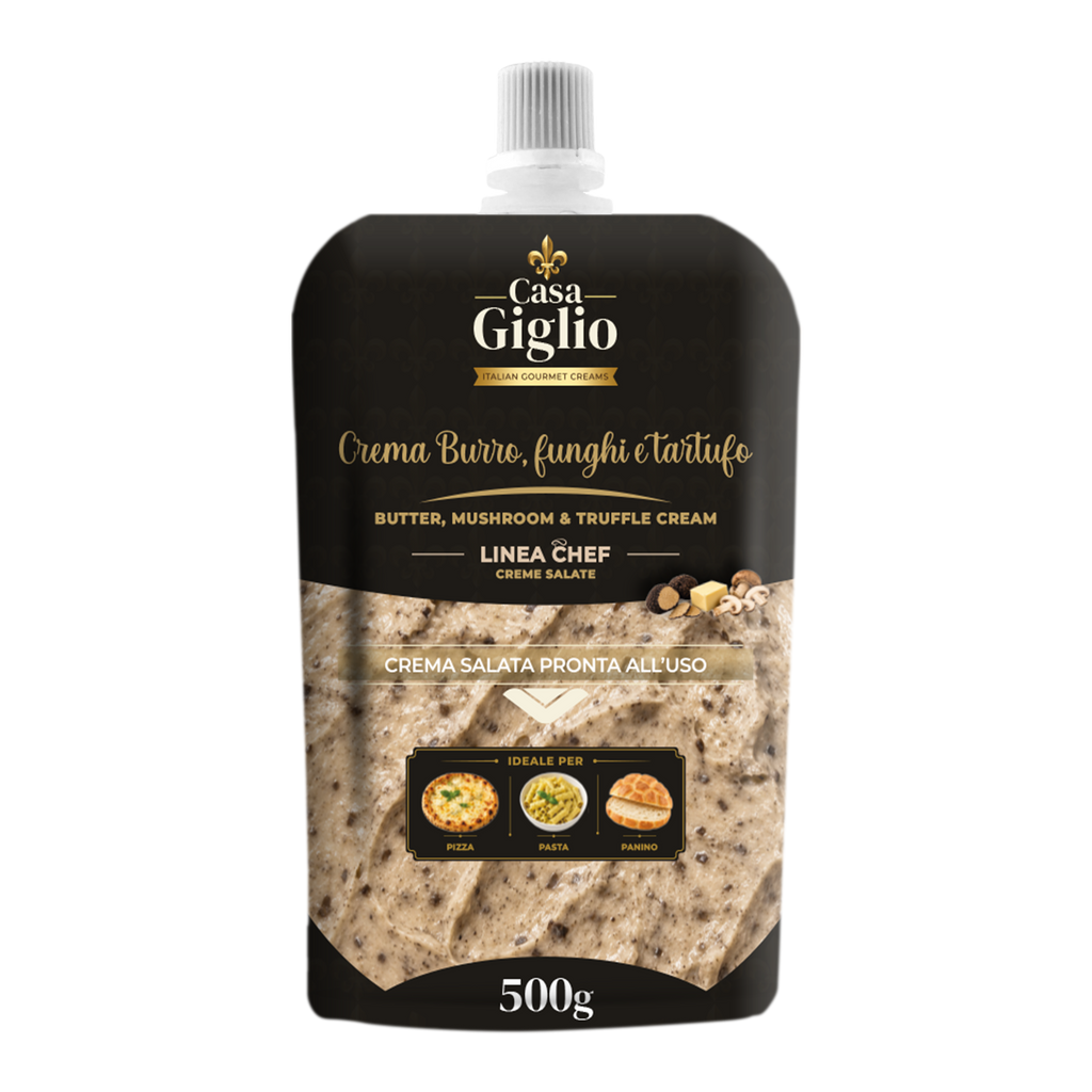 Crema Burro, Funghi e Tartufo