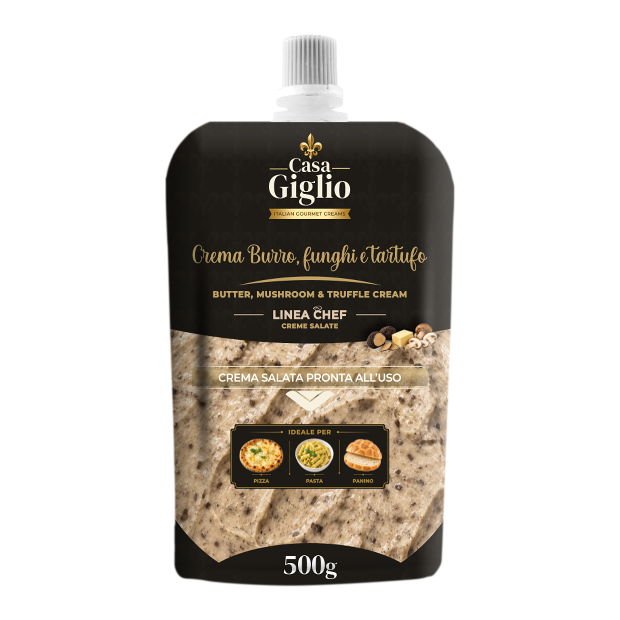 Crema Burro, Funghi e Tartufo
