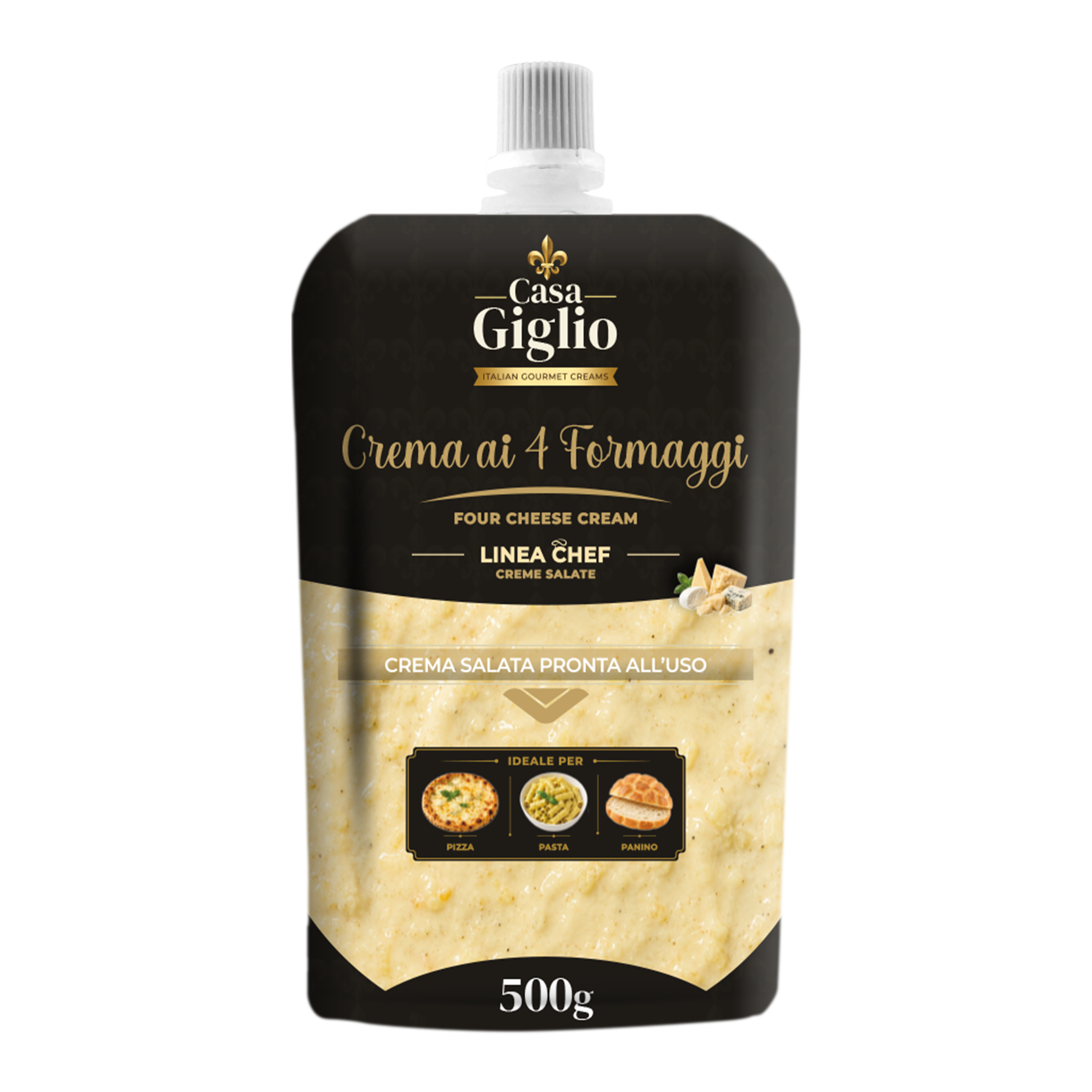 Crema ai 4 Formaggi