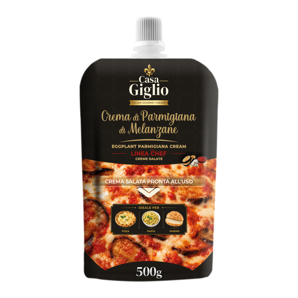 Crema di Parmigiana di Melanzane