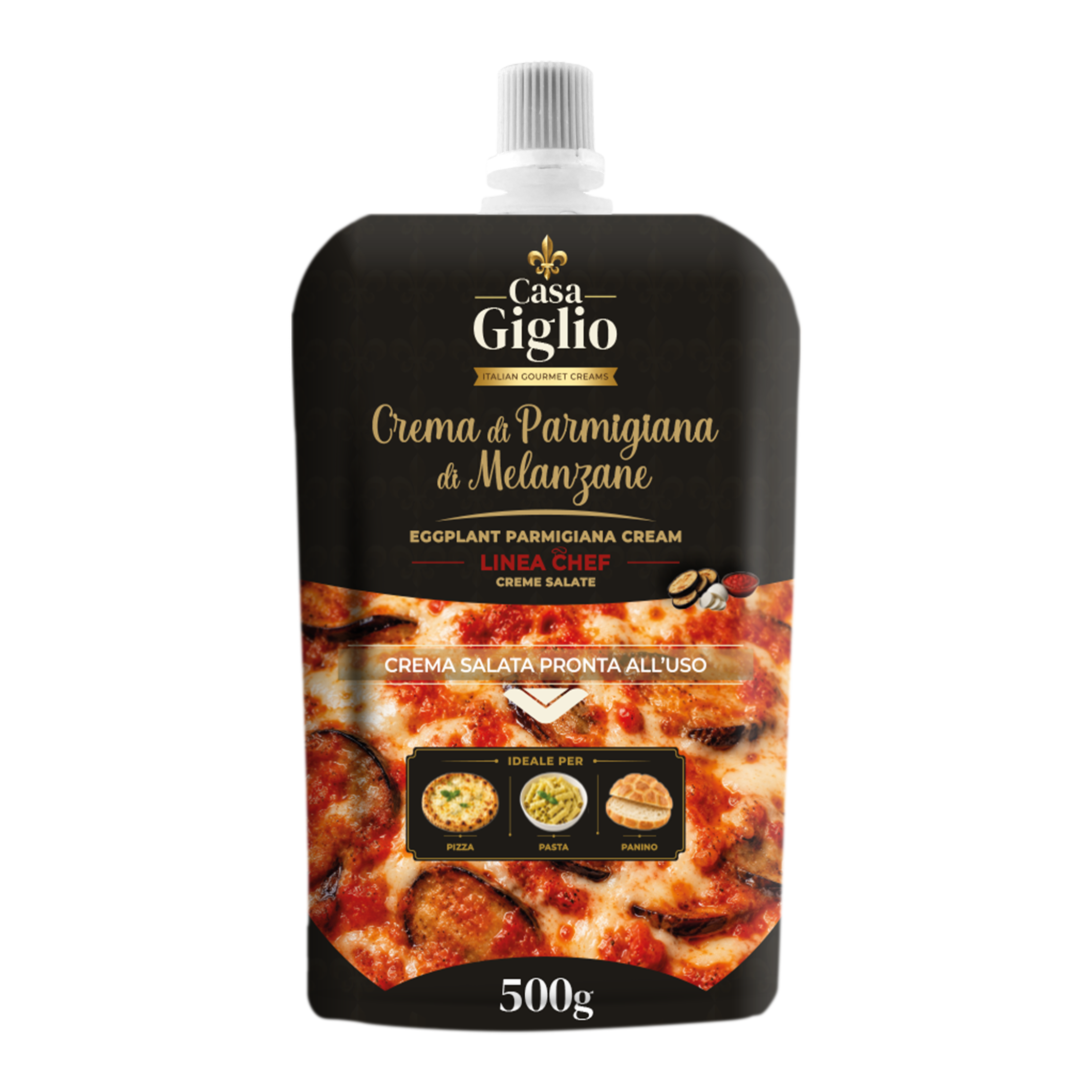 Crema di Parmigiana di Melanzane