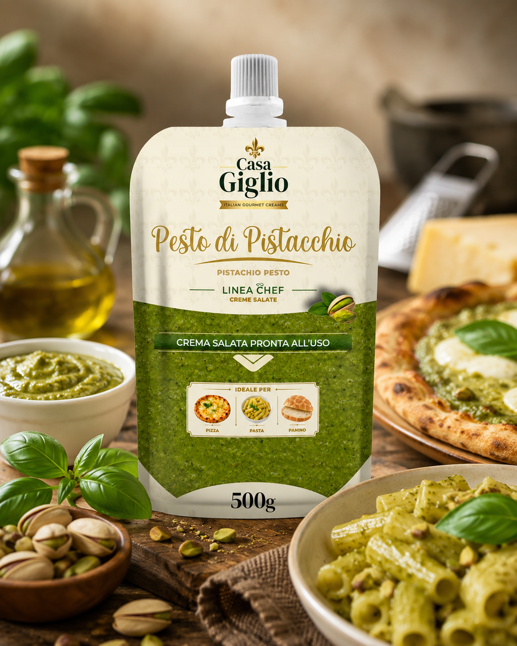 Pesto Di Pistacchio