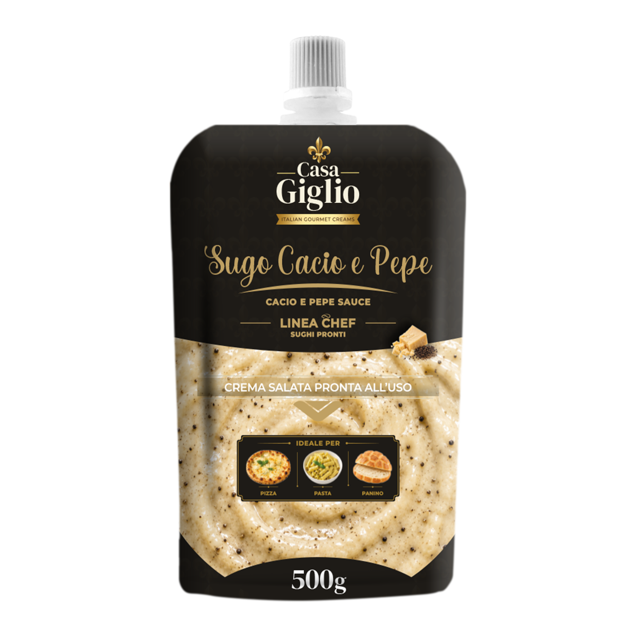 Sugo Cacio e Pepe