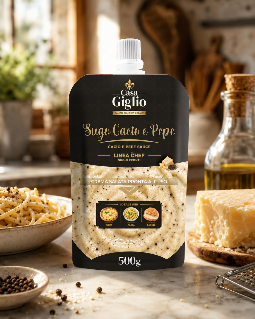 Sugo Cacio e Pepe