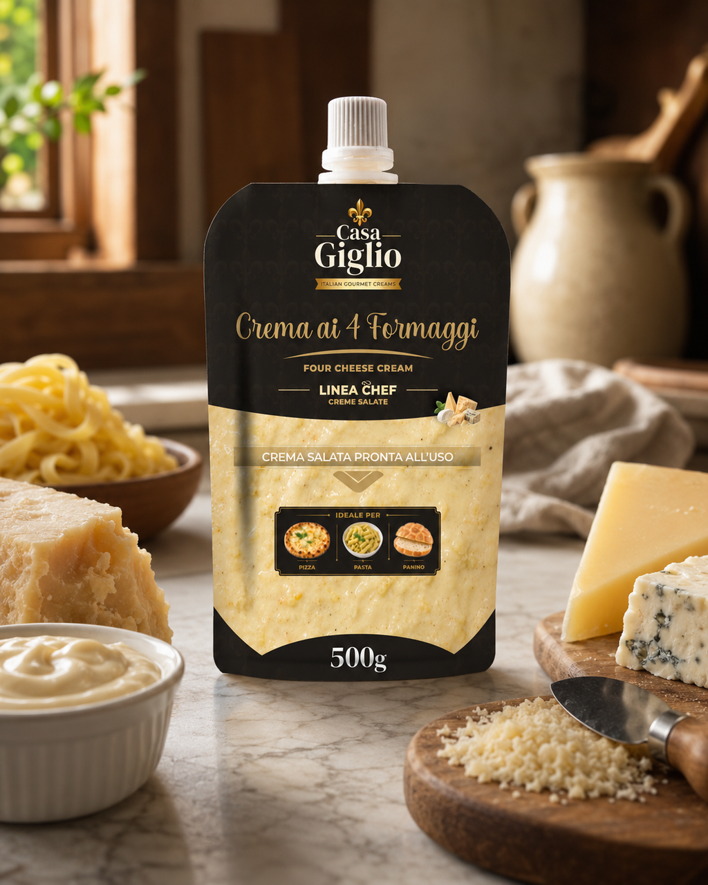 Crema ai 4 Formaggi