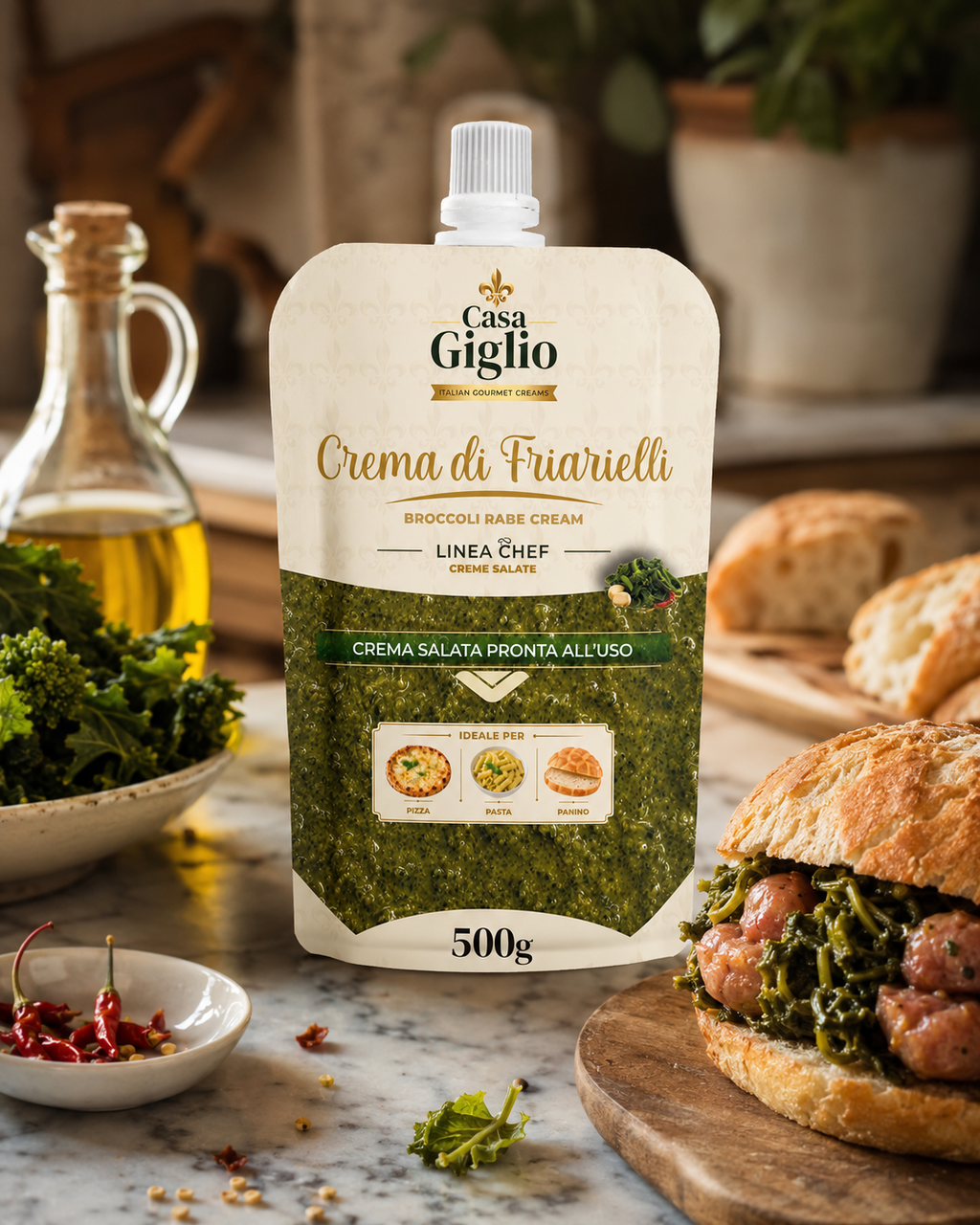 Crema di Friarielli