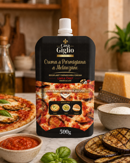 Crema di Parmigiana di Melanzane