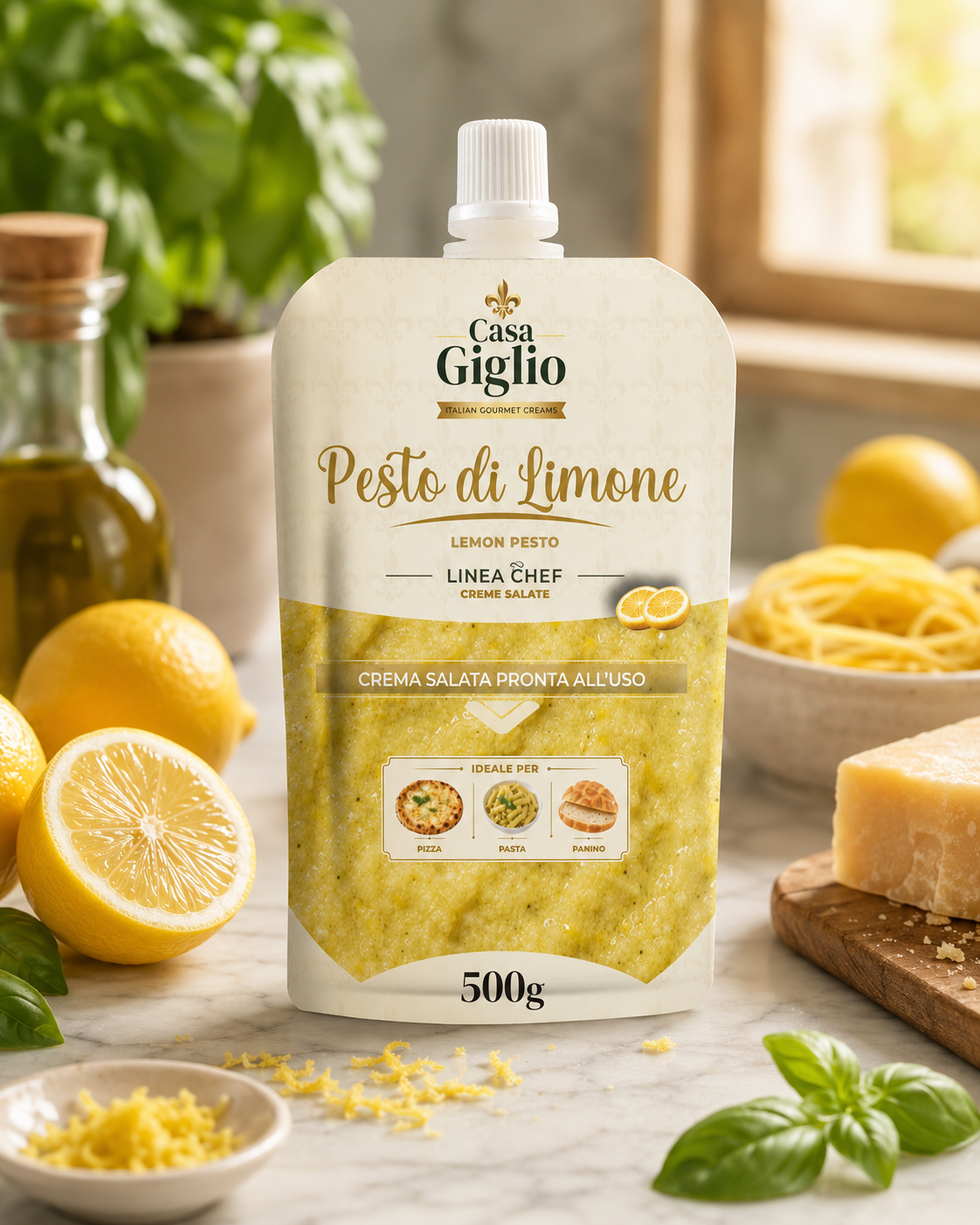 Pesto Di Limone