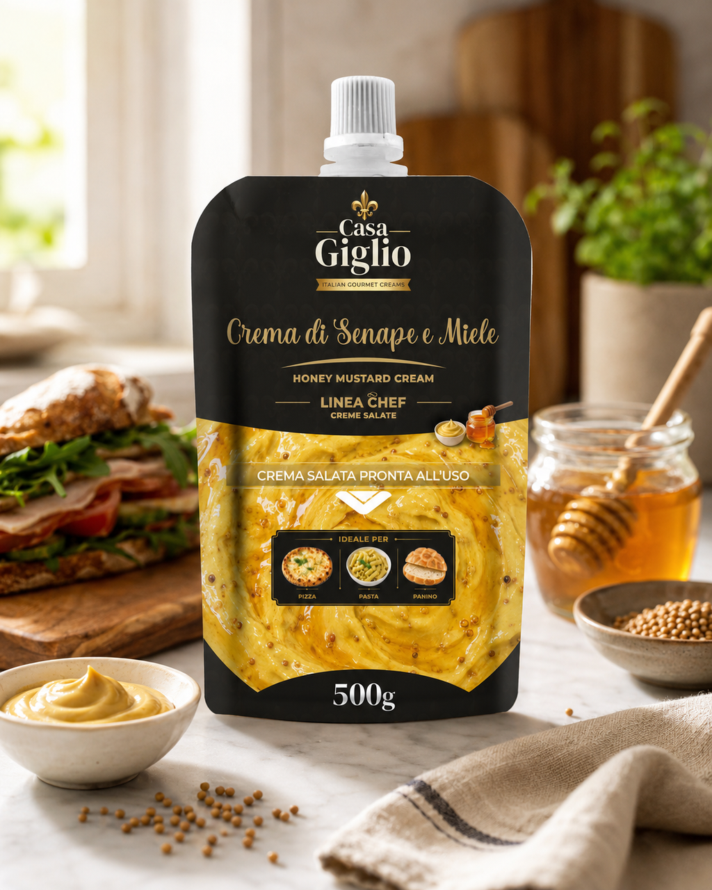 Crema di Senape e Miele